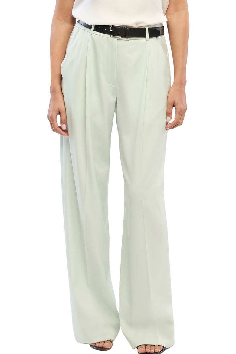 Relaxed Wide Leg Pant | Magenta, Alternate, color, JULEP
