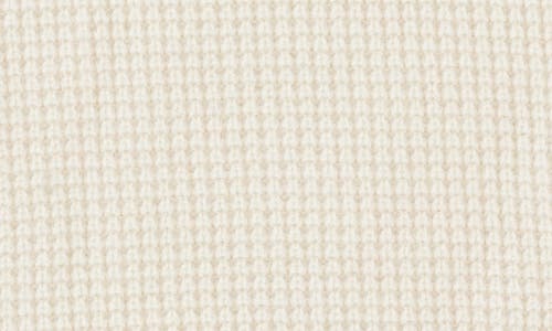 Sofia Cashmere Sienna Waffle Knit Cashmere Throw Blanket In Neutral