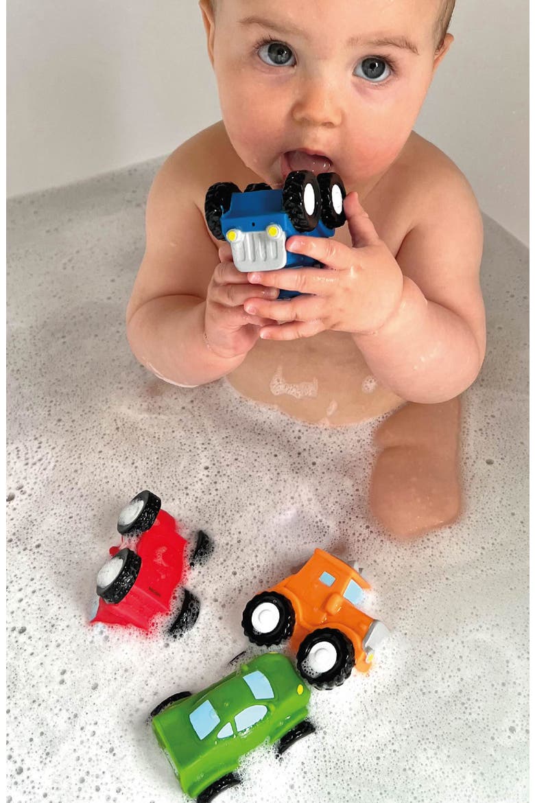 Squirt Wheels Bath Toys, Alternate, color, NONE