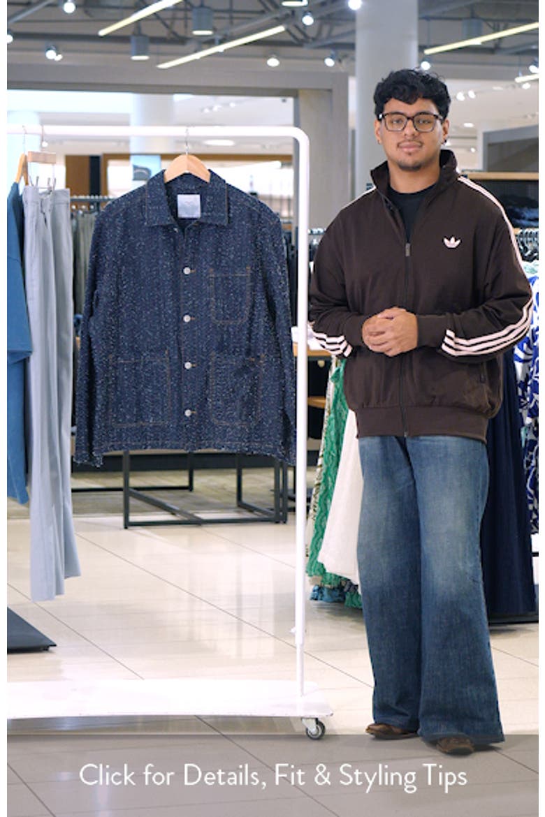 Parsons Thread Detail Denim Jacket video