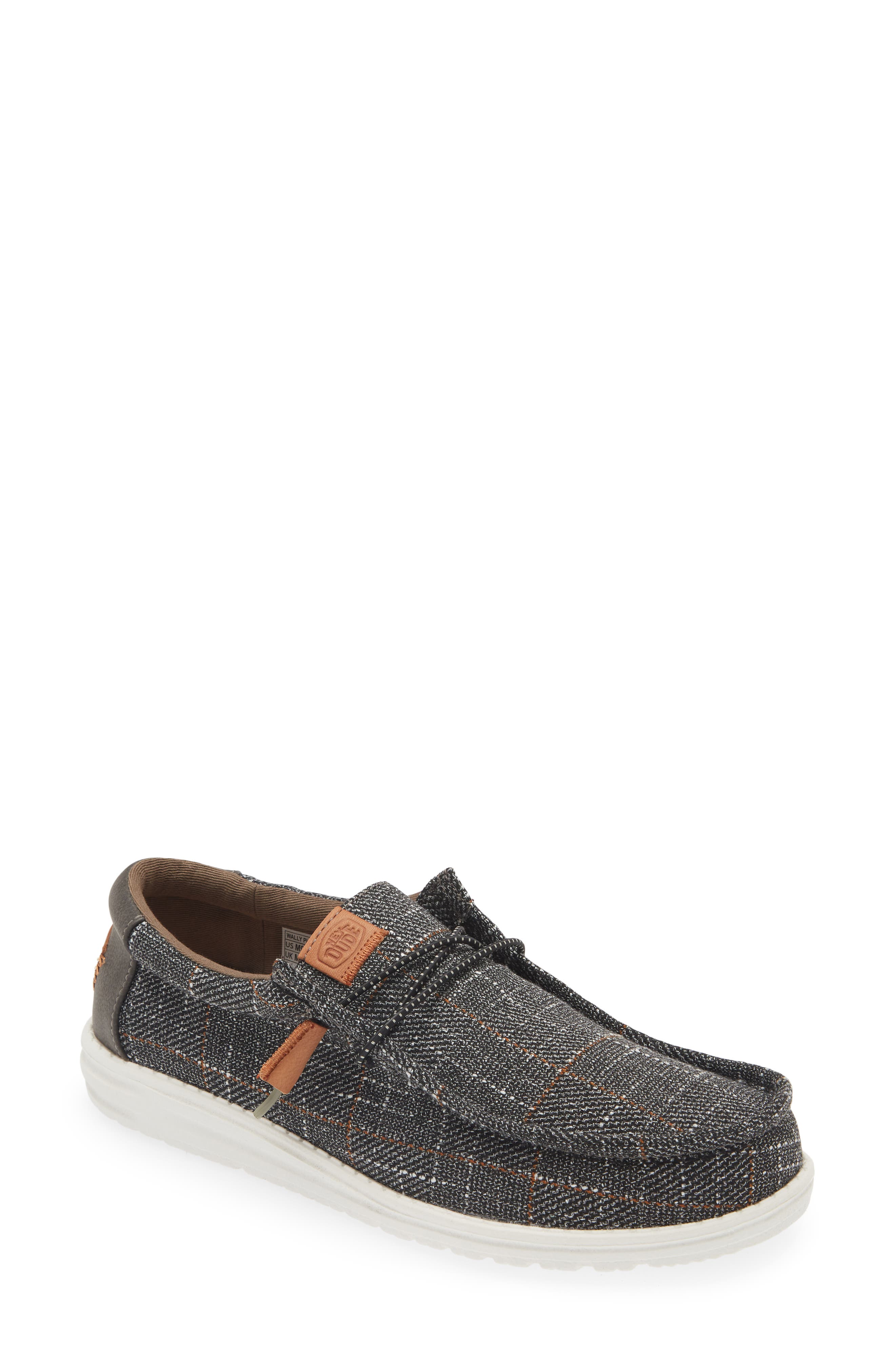 Hey Dude Wally Plaid Slip-On