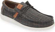 Hey Dude Wally Plaid Slip-On