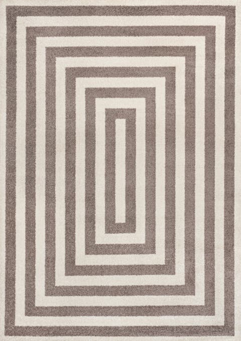 Bandol Modern Classic Mitre Stripe Area Rug