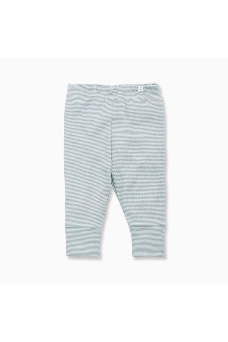 Legging with Cuff, Main, color, Blue Stripe