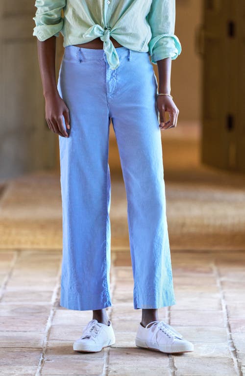 Frank & Eileen Wexford Wide Leg Pants In Lilac