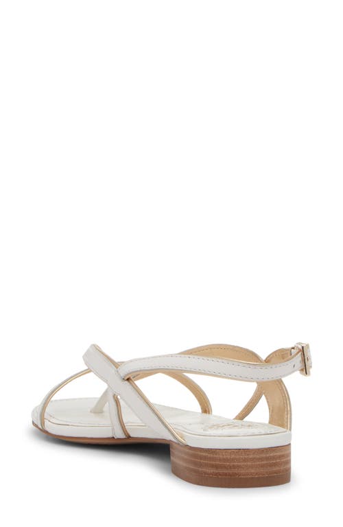 Vince Camuto Melly Slingback Sandal In Bianco/egypt