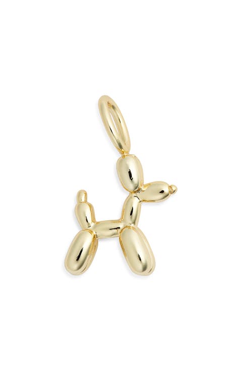 Balloon Dog Charm