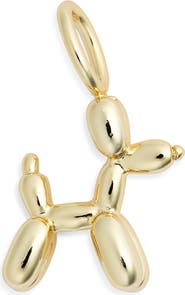 THE SIS KISS Balloon Dog Charm