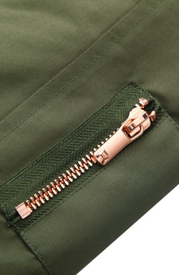 Kids' Parka Jacket with Insulated Hood