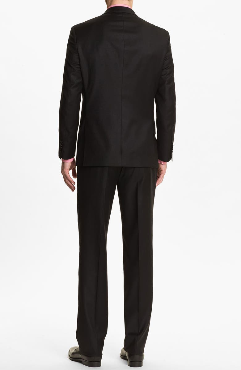 English Laundry Trim Fit Wool Suit, Alternate, color,