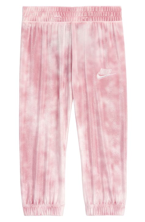 Kids' Velour Joggers (Little Girl)