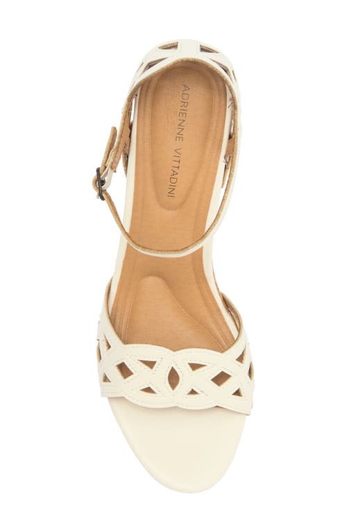 Adrienne Vittadini Carolina Wedge Sandal