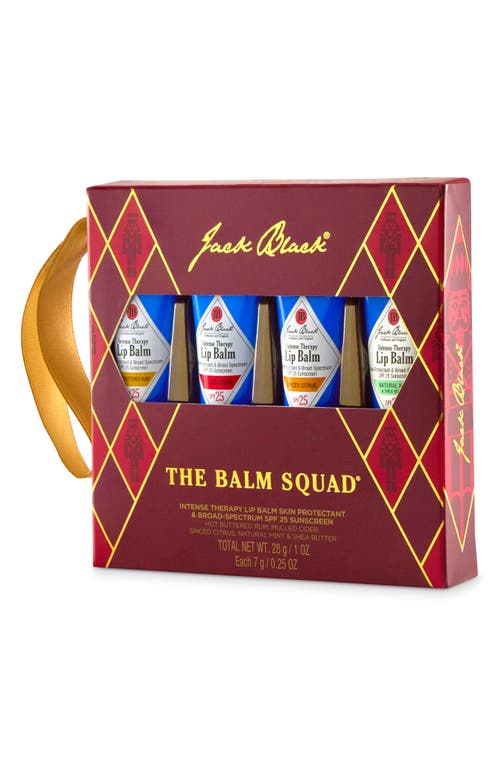 Jack Black The Balm Squad® Set $40 Value In Transparent