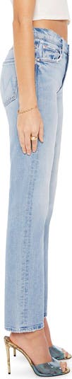 The Smarty Pants Skimp High Waist Straight Leg Jeans