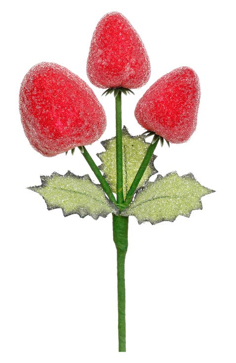 Christmas Strawberry Pick , Box of 6