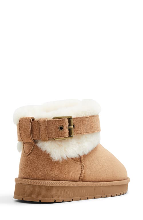 CALL IT SPRING CALL IT SPRING ANNSOPHIE FAUX FUR TRIM BOOTIE 