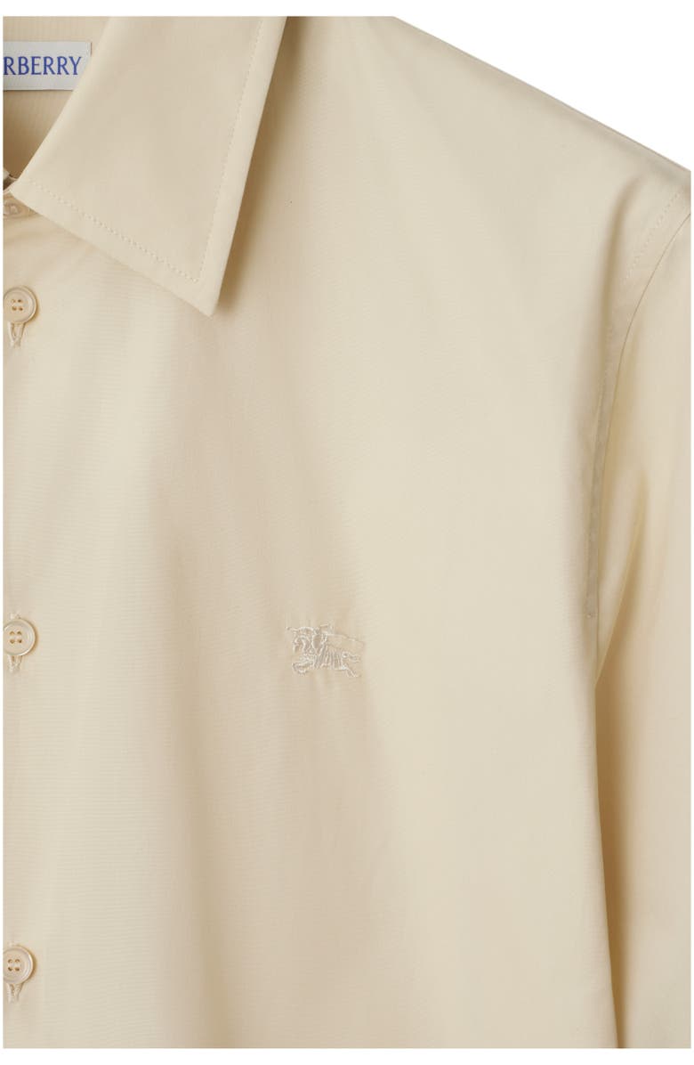 Burberry Slim Fit Cotton Shirt, Alternate, color, 