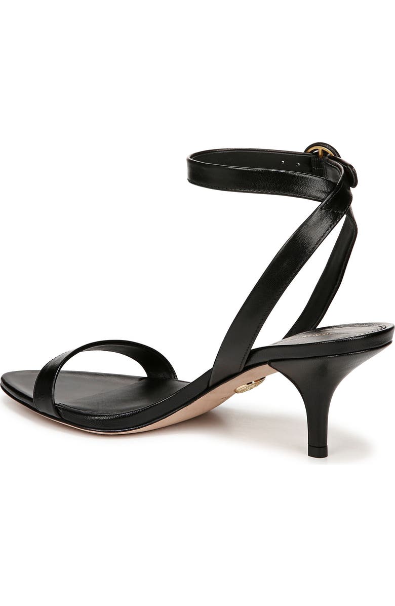 Veronica Beard Darcelle Ankle Strap Kitten Heel Sandal, Alternate, color,