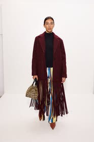 SIMONMILLER Vero Fringe Coat
