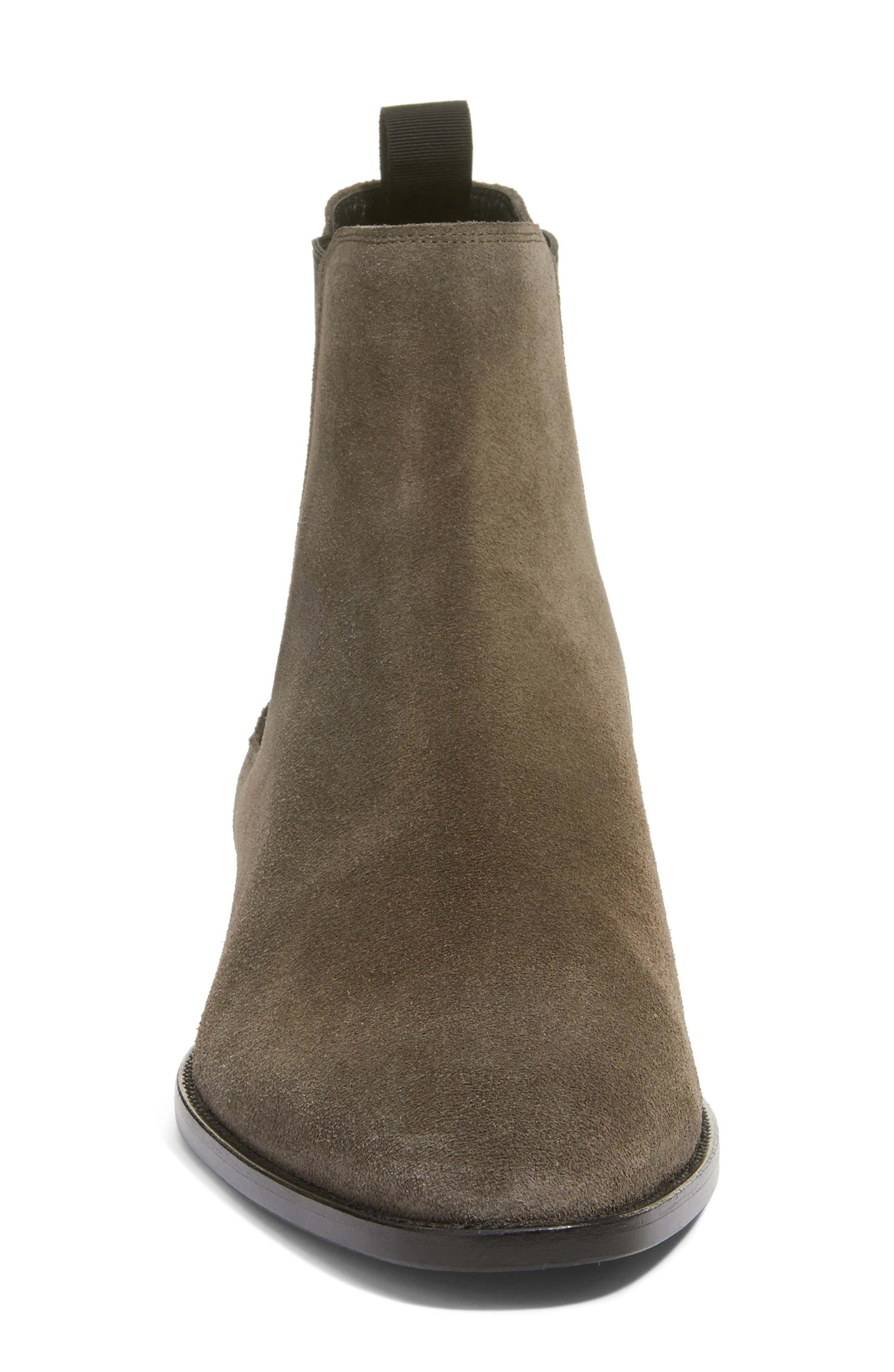 Wyatt Chelsea Boot, Alternate, color, BRONZE SUEDE