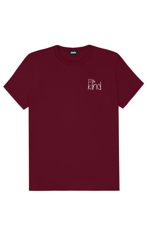 Be Kind Womens Relaxed Tee