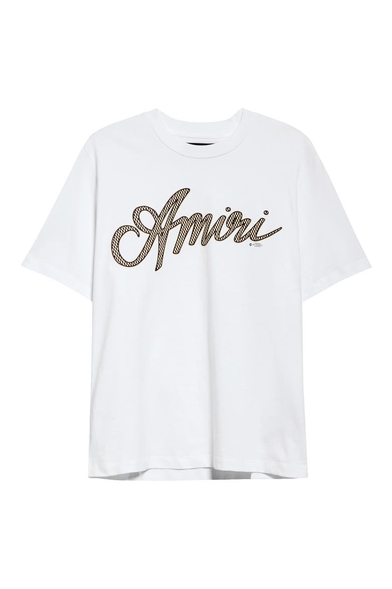 AMIRI Script Logo Graphic T-Shirt (Men) | Nordstrom