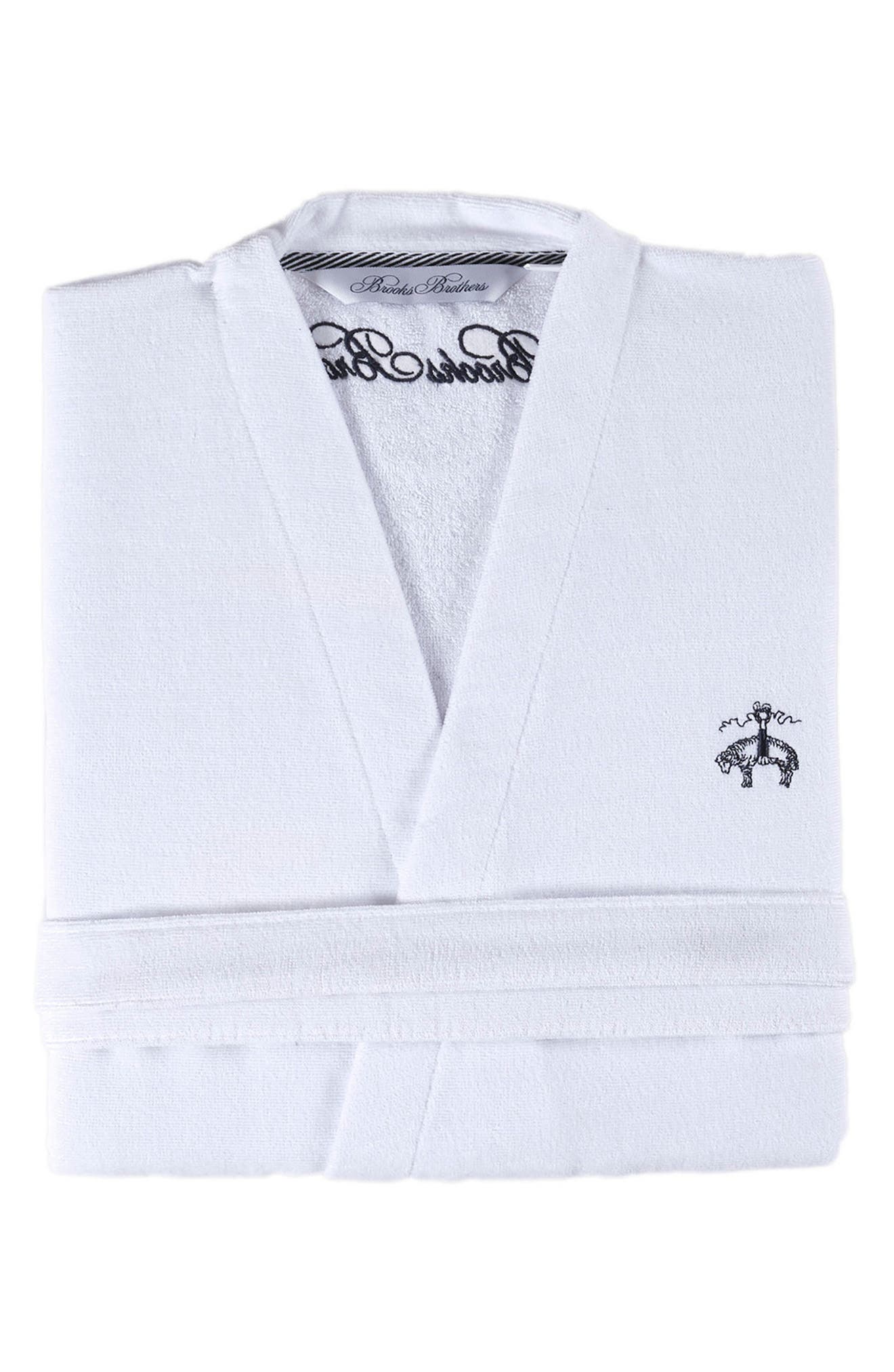 Nautical Blanket Cotton Robe