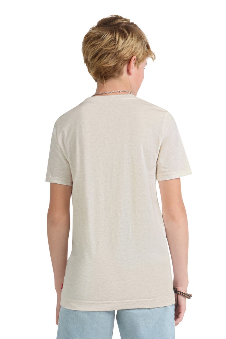 Kids' Speedy Pizza Graphic T-Shirt, Alternate, color, OATMEAL HEATHER