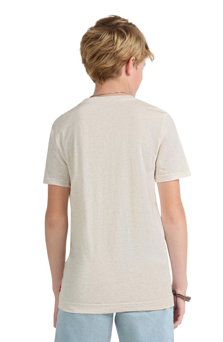 Levi's Kids' Speedy Pizza Graphic T-Shirt, Alternate, color, Oatmeal Heather