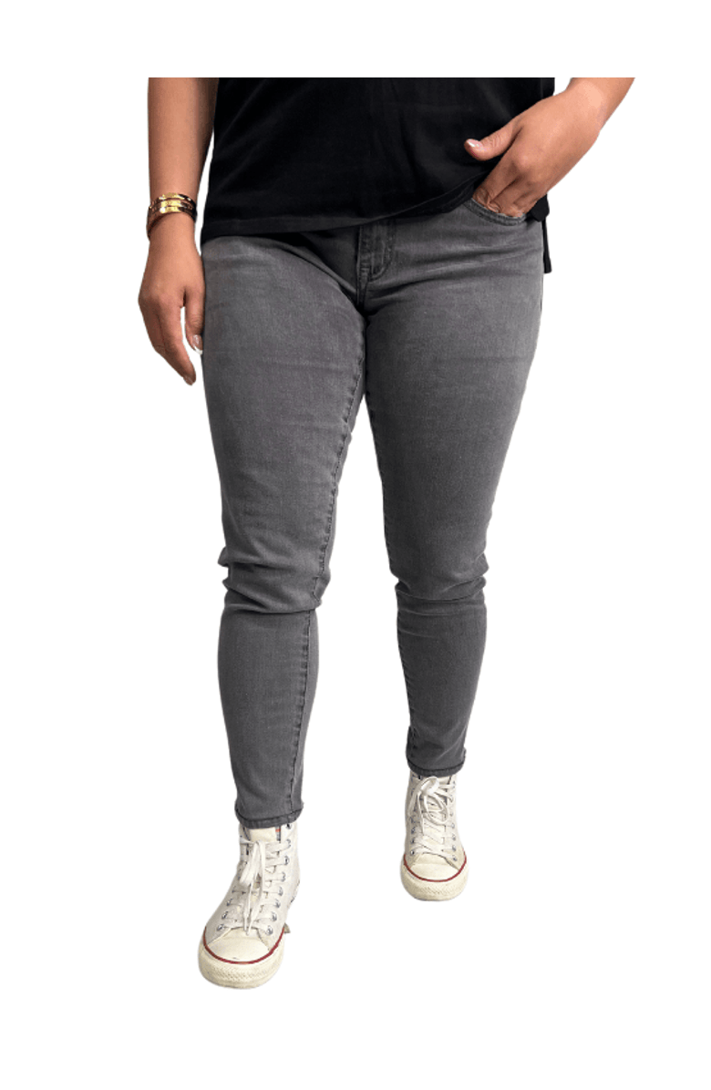Dapper Boi Slim Grey Jeans, Main, color, 