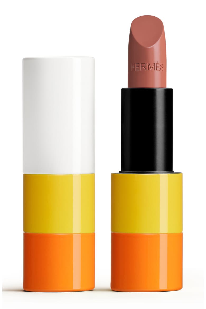 Rouge Hermès - Satin Finish Lipstick - Limited Edition, Main, color, BEIGE COCKTAIL