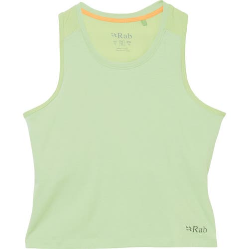 Rab Rivelin Racerback Tank In Green