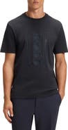 BOSS Iconic Tennis Logo Graphic T-Shirt