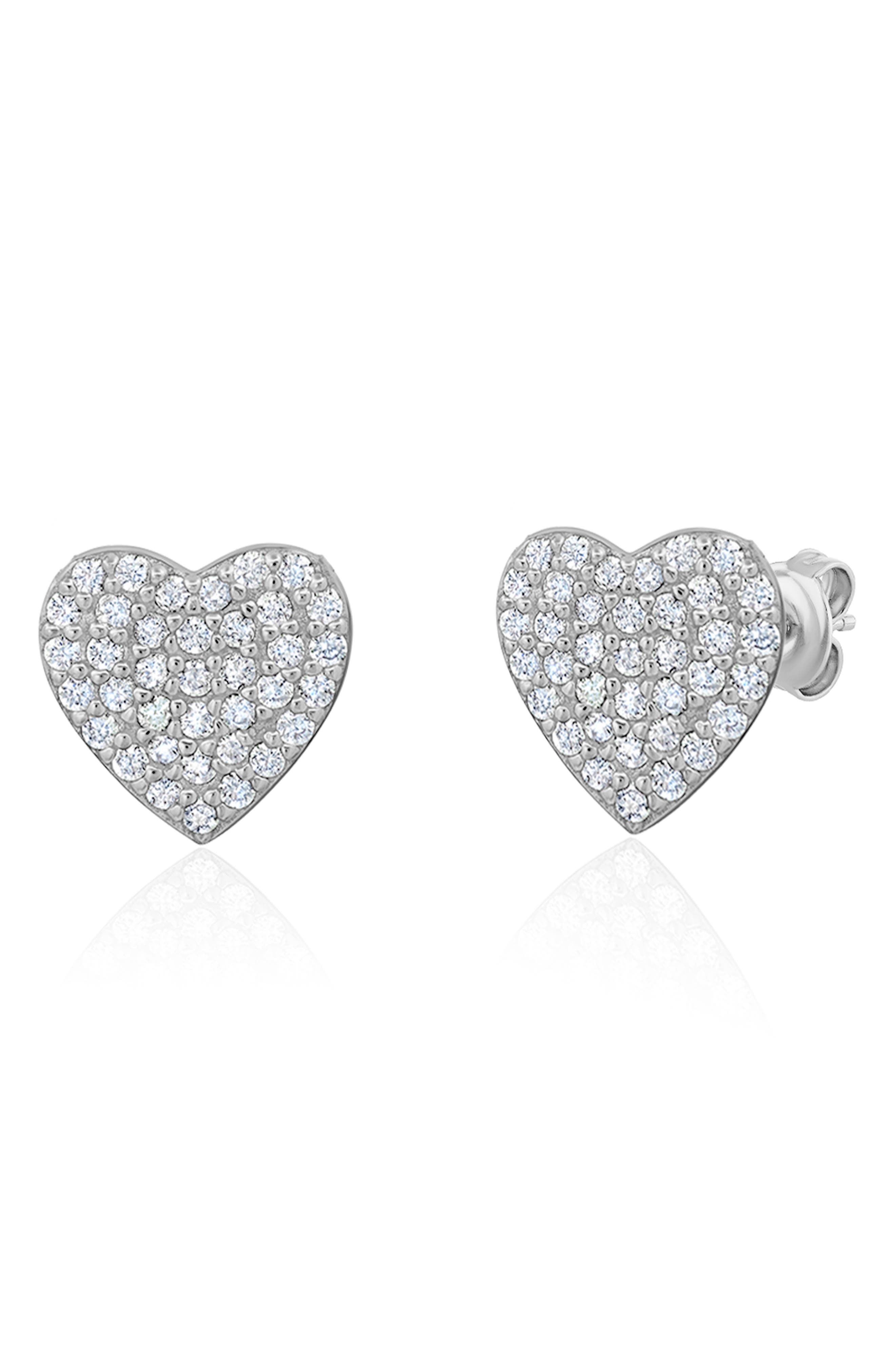 PURE PLATINUM/ CLEAR STONE