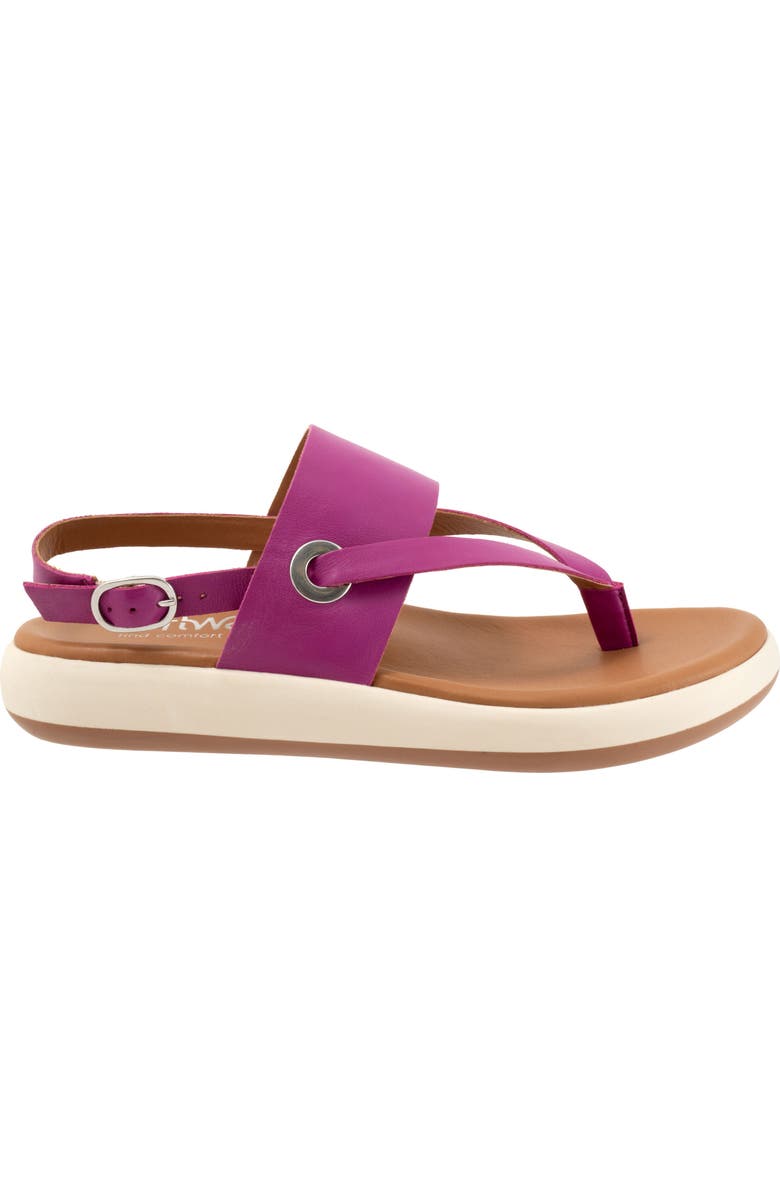 SoftWalk<sup>®</sup> Joliet Slingback Sandal, Alternate, color, Magenta