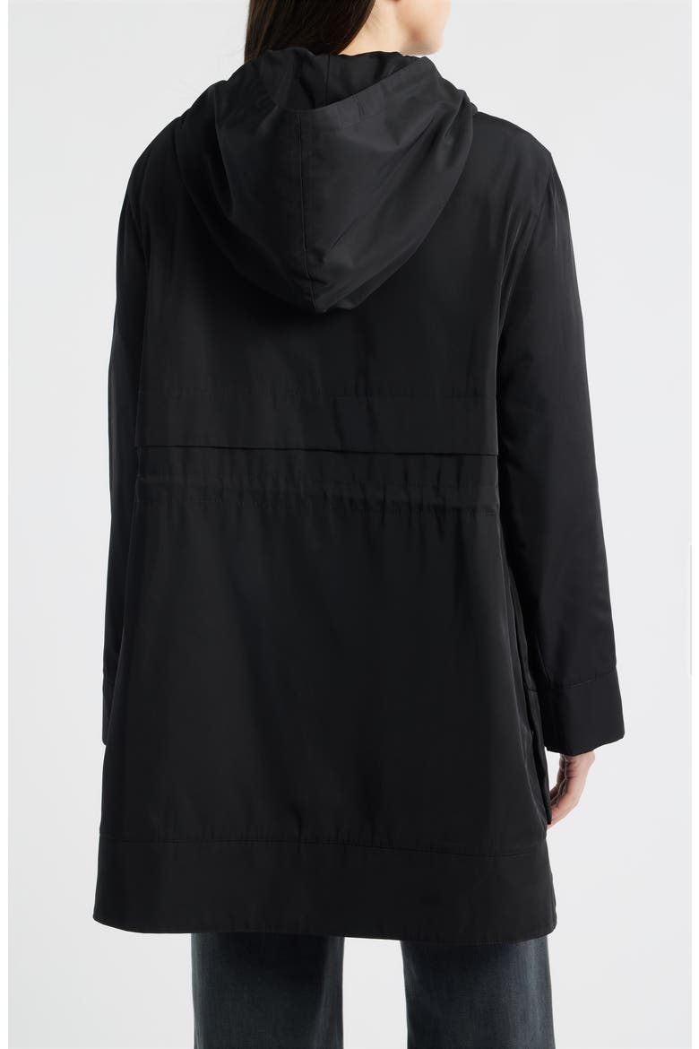 Hooded Jacket, Alternate, color, BLACK