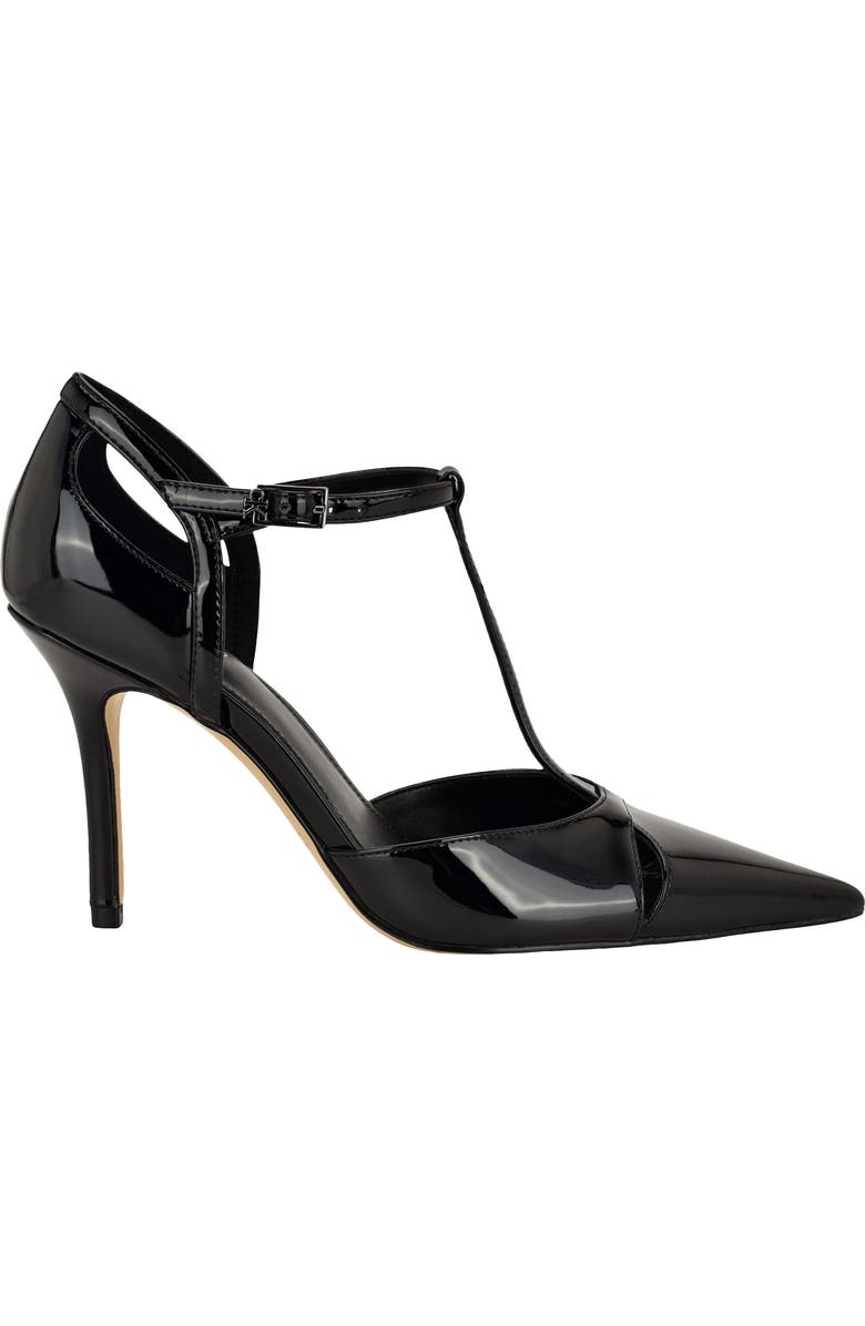 Calvin Klein Odielle Pointed Toe Pump, Alternate, color, Black