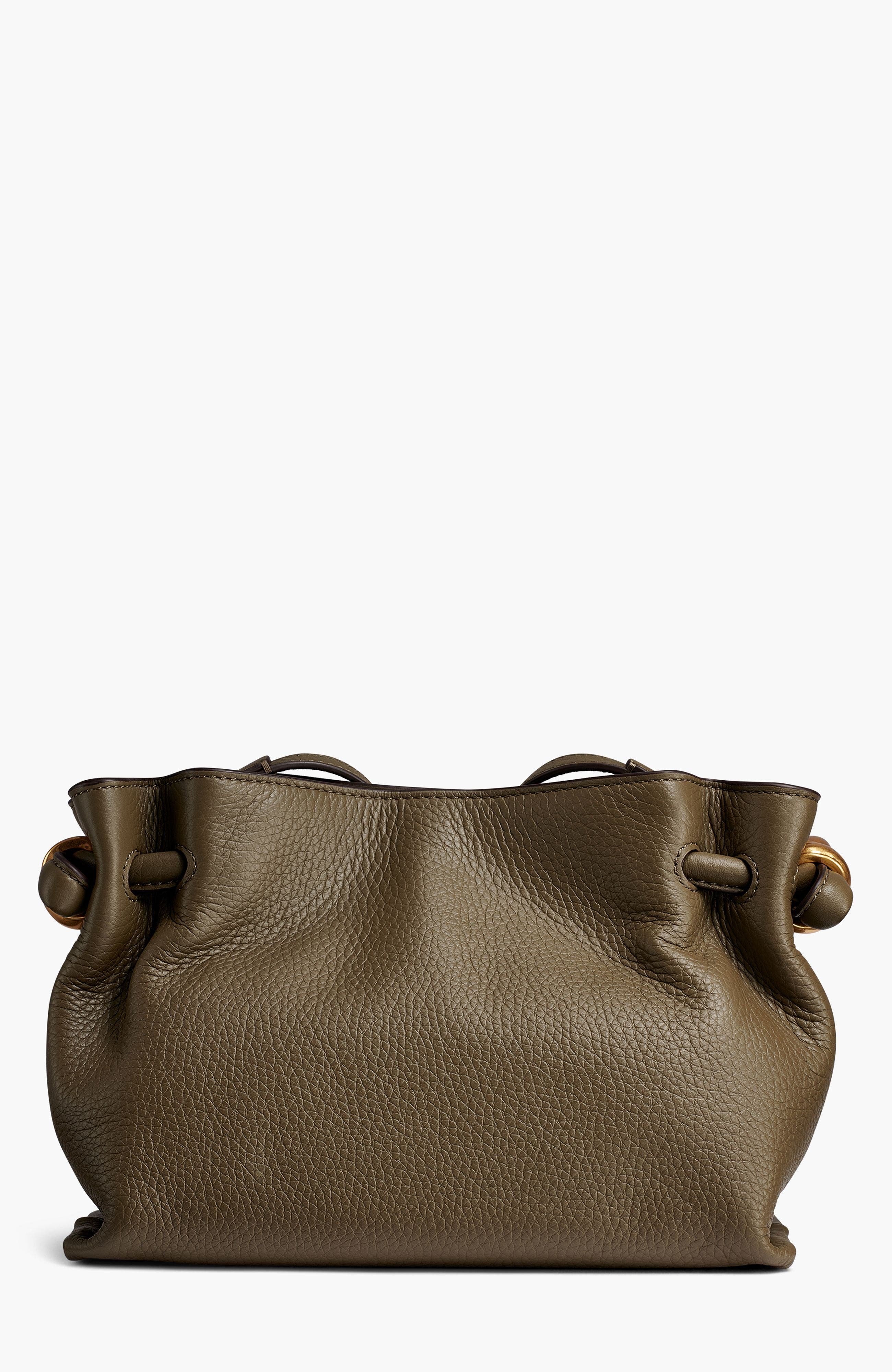 Cashmere Crossbody Bag, Alternate, color, CAPER