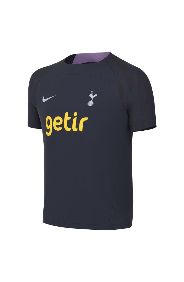 Nike Youth Nike Navy Tottenham Hotspur 2023/24 Strike Top, Alternate, color, Navy