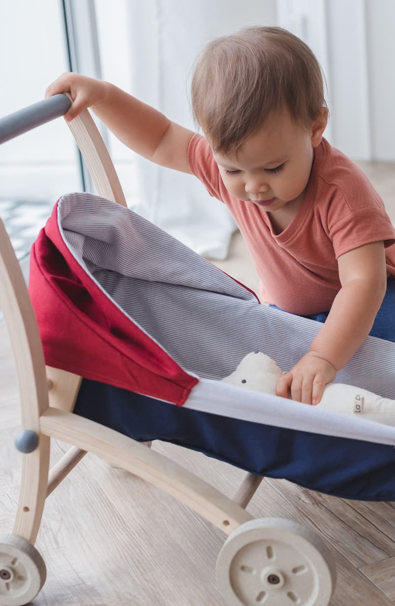 PlanToys<sup>®</sup> Doll Stroller, Alternate, color, Assorted