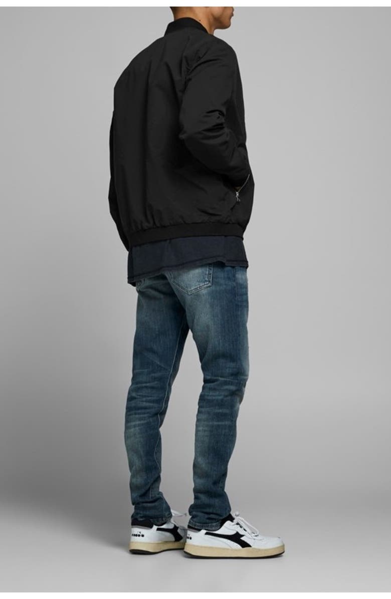 JACK&JONES Zip Front Bomber Jacket, Alternate, color,