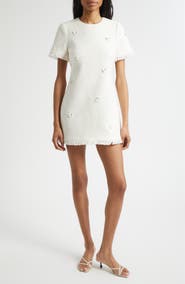Cinq à Sept Crunchy Flower Henriette Minidress