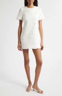 Crunchy Flower Henriette Minidress