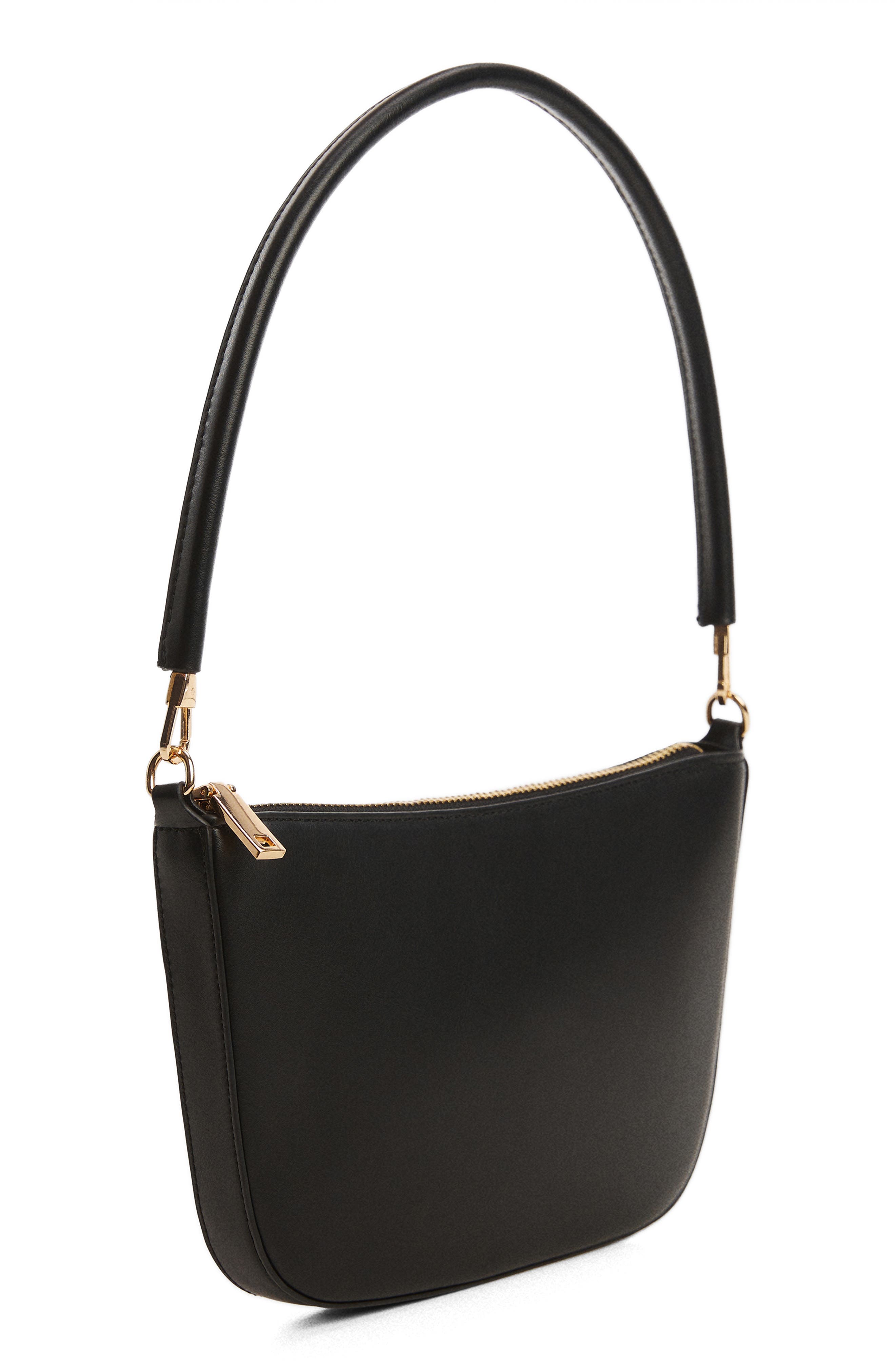 MANGO Slim Shoulder Bag, Alternate, color, 