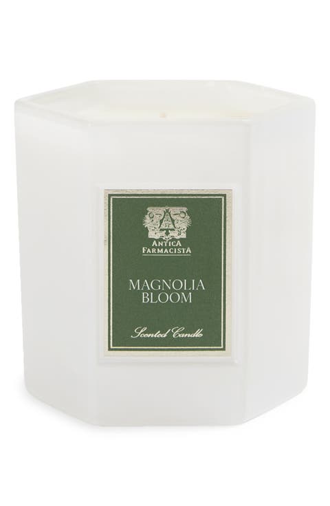 Golden Amber Scented Candle
