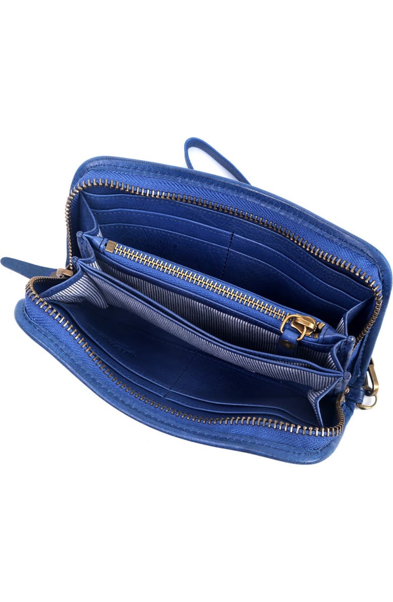 OLD TREND Mola Leather Clutch, Alternate, color,