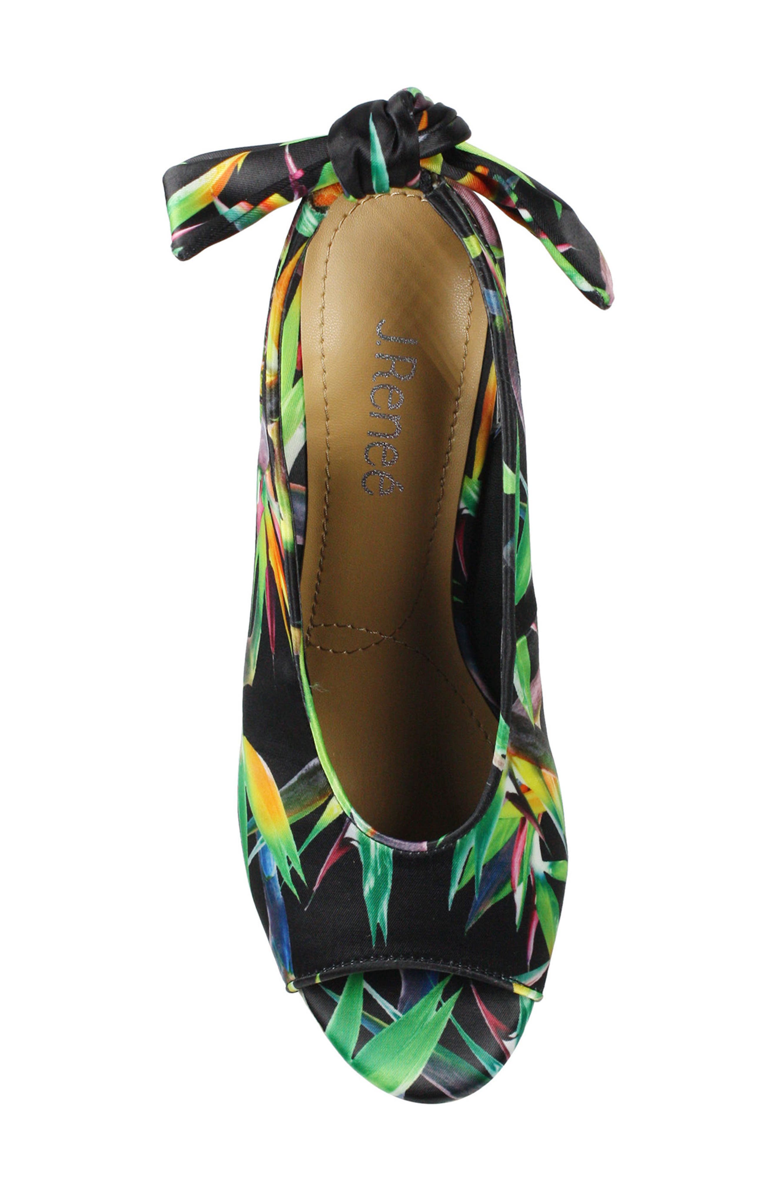 J. Reneé Brietta Bow Slingback Sandal, Alternate, color, 