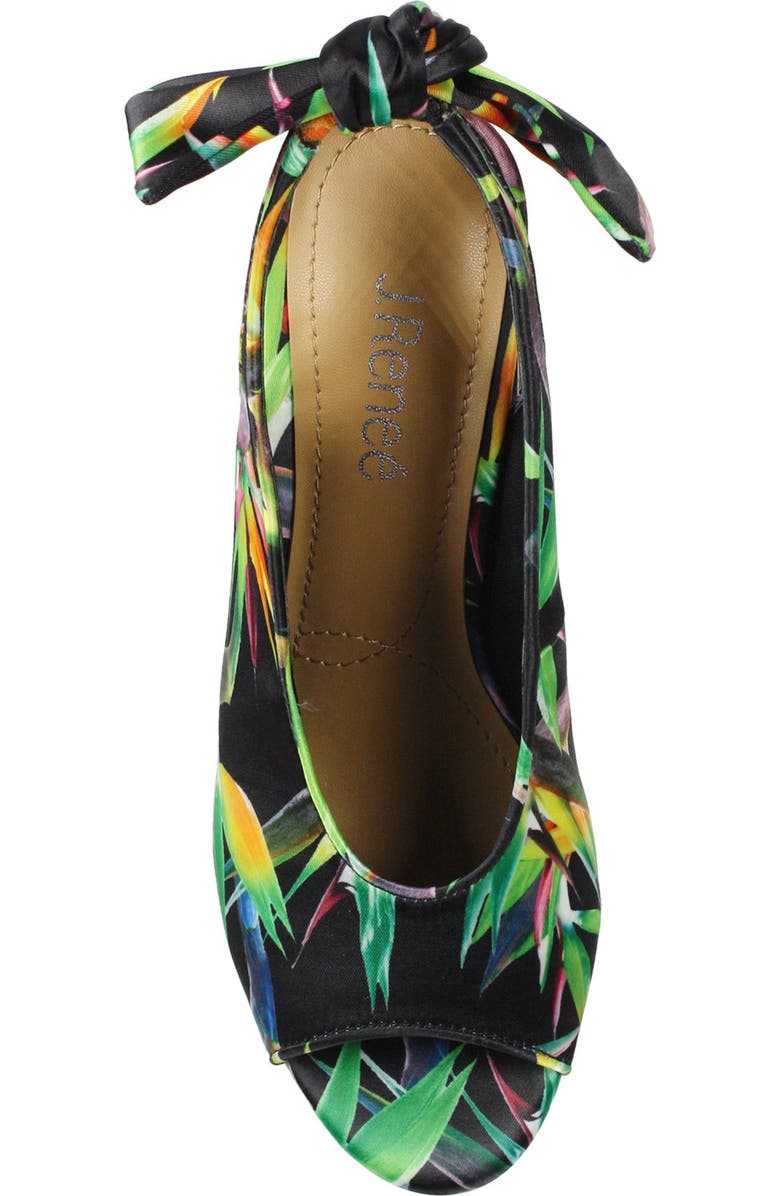 J. Reneé Brietta Bow Slingback Sandal, Alternate, color,