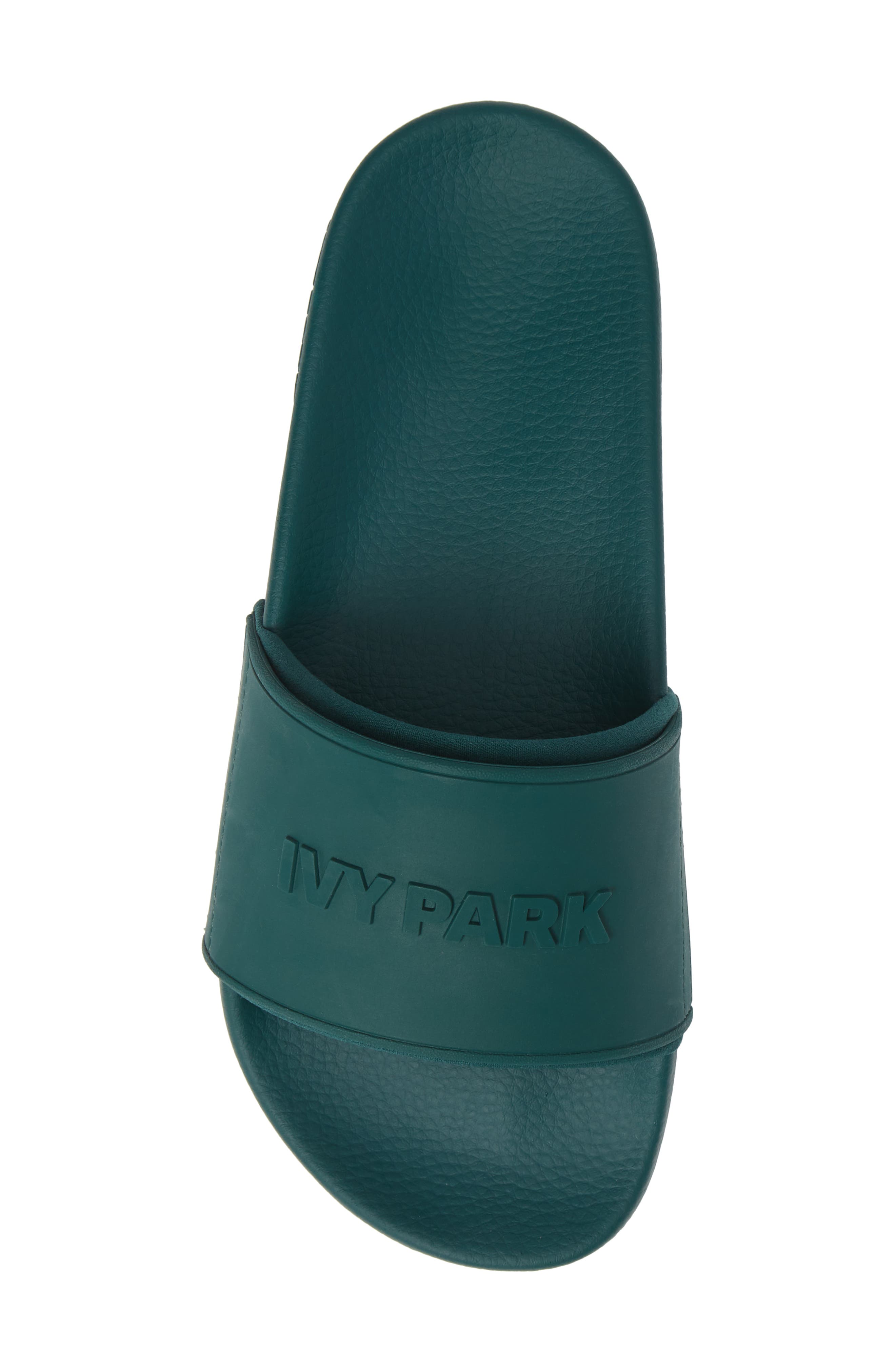 IVY PARK<sup>®</sup> Embossed Logo Slide Sandal, Alternate, color, 