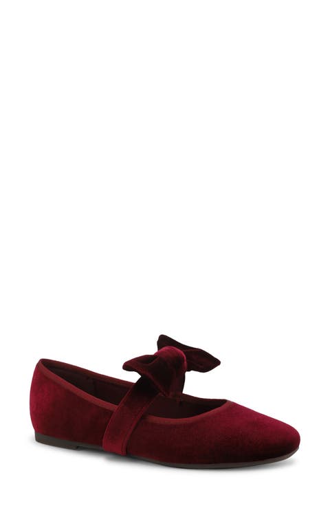 Becks Mary Jane Flat